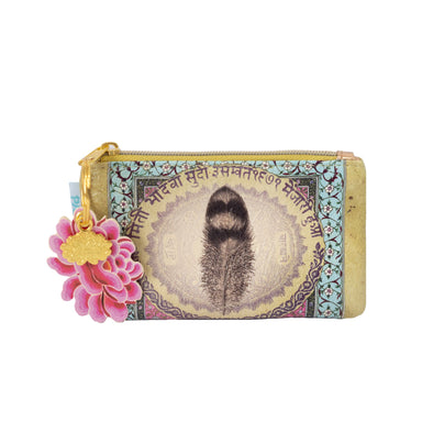 Love Feather Coin Purse