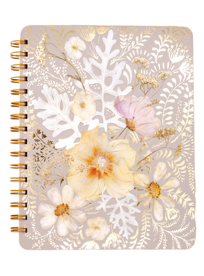 Spiral Notebook, Cosmo Lace