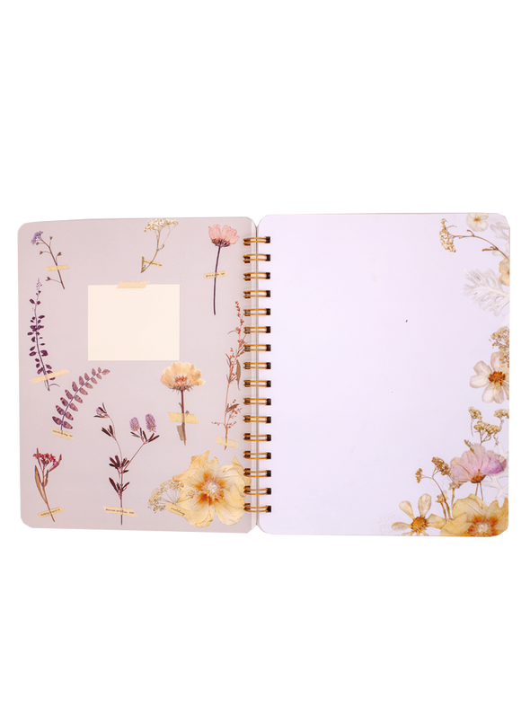 Spiral Notebook, Cosmo Lace