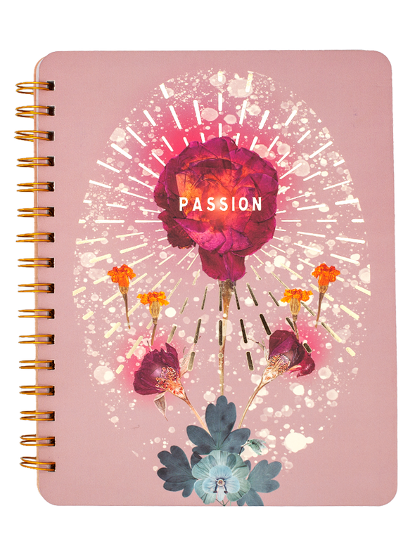 Spiral Notebook, Passion