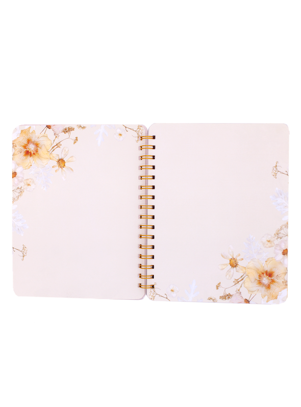 Spiral Notebook, Cosmo Lace