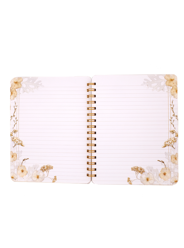 Spiral Notebook, Cosmo Lace