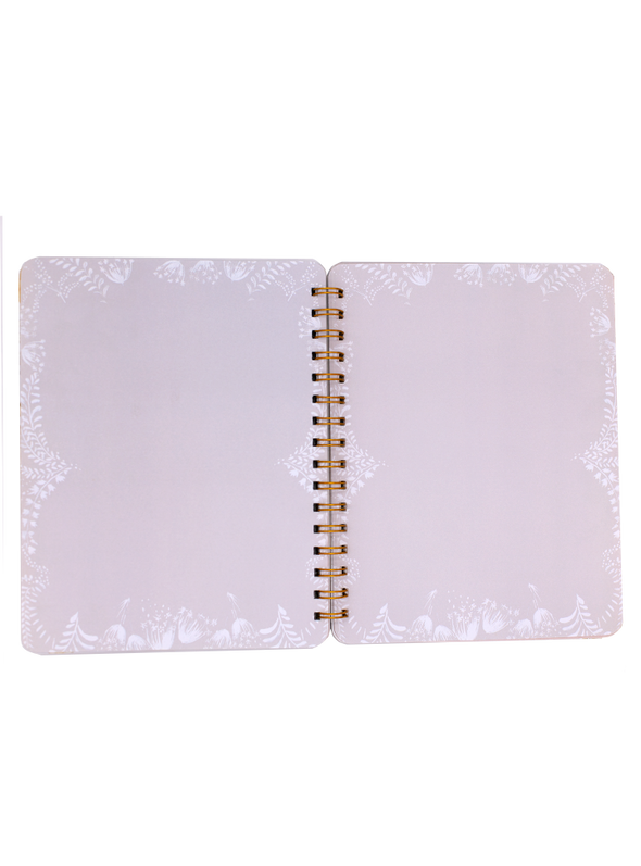 Spiral Notebook, Cosmo Lace