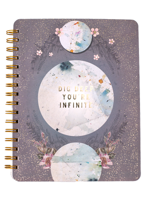 Spiral Notebook, You're Infinite