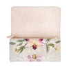 Orchid Lace Tri Fold Wallet